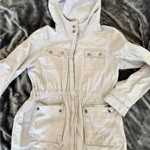 GAP Green Military Jacket